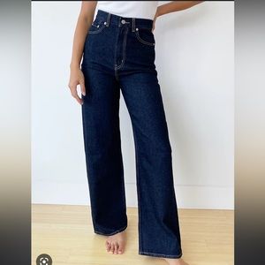 LEVI’s High Loose Jeans Dark Blue